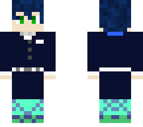 original ds anaru izagaki my character no cap number 6