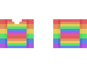 pastel rainbow shirt outfit base