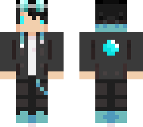 personal skin (glasses up and long sleeves)