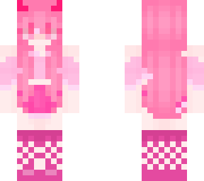 pink girl