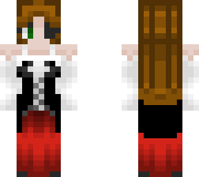 pirate roxyroose without hat