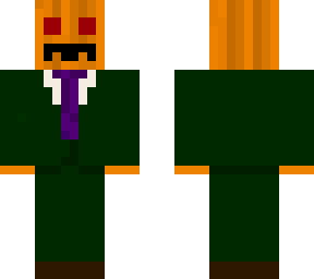 pumpkin guy in suit