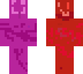purple man red man