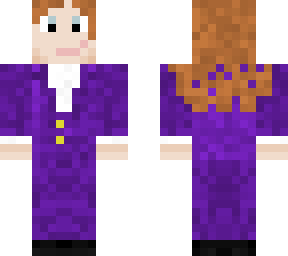 purple suit me
