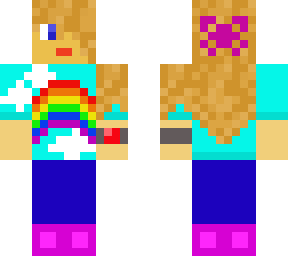 random rainbow female