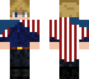red white & blue