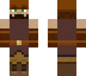 short beard dwarf
