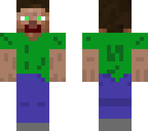 steve but green