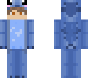 stitch onezie boy