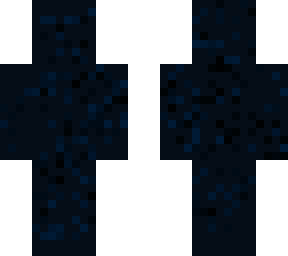 the blue and dark ninja