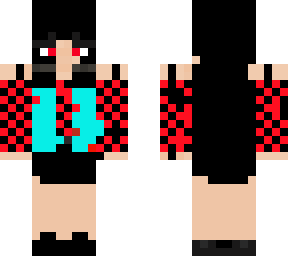 the toxic  skin girl