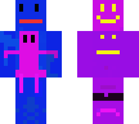 the weird man