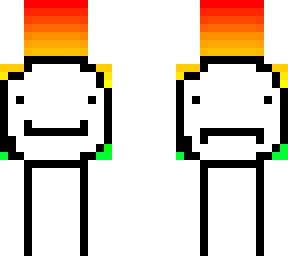two-faced rainbow dream (2)