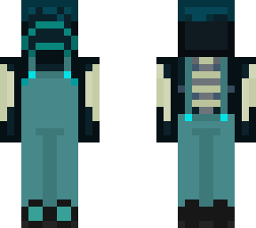 warden in overalls
