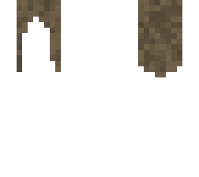 wolf cut brown