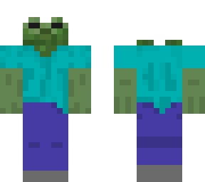 zombie in iron