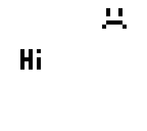 :( (: