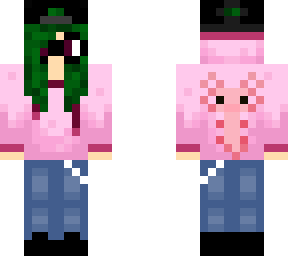 axolotl shirt girl