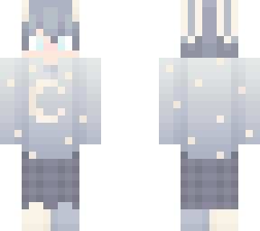 babyblue bunny boy