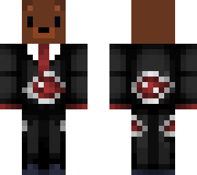 bear in suit