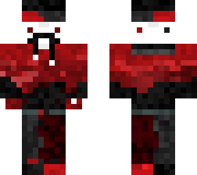 bhvoid red and black mustache