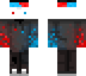 bhvoid red and blue flame