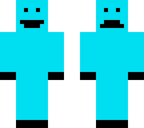 blue