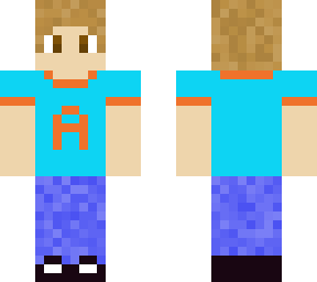 boy with casual clothes