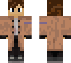 brown coat jorm