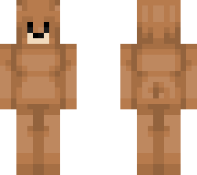 brown cute bear