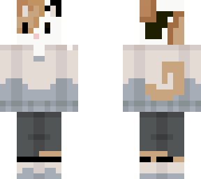 calico cat (i used someone eles base and then continued the head)