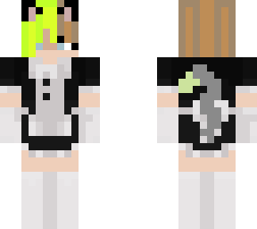 catgirl maid outfit for chick fil a