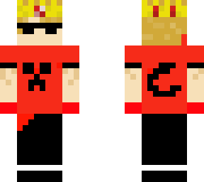 cool red king