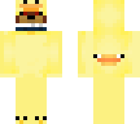 creation in a duck onesie for easter <3