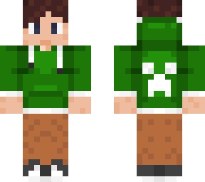 creeper hoodie