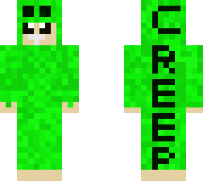 creeper onesie