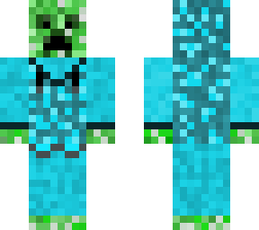 creeper with sweatshirt