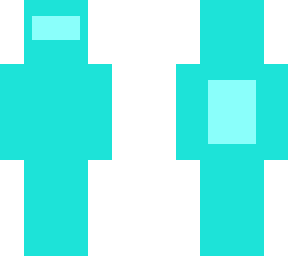 cyan among us