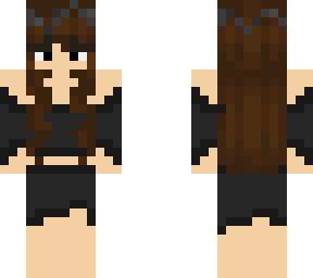 dark dress