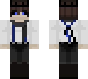 demon boi in suit