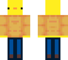 duck in sweater