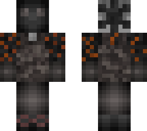Dude with gas mask | Minecraft Skin