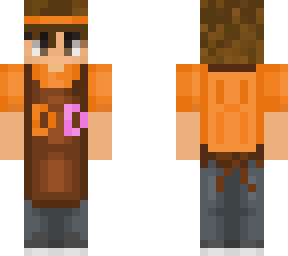 dunkin donuts brown hair boy