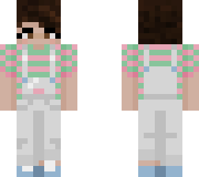 easter overalls
