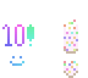 easter skin and thank you for 10 followers