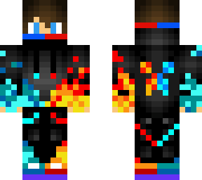 fire and blue fire boy