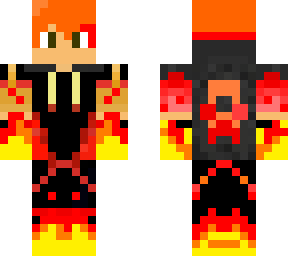 fire man skin