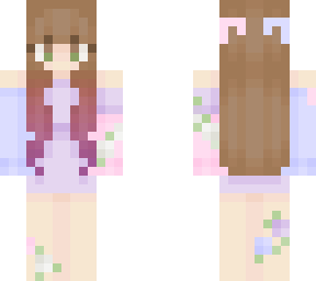 flowery person !not my original design look in desc!