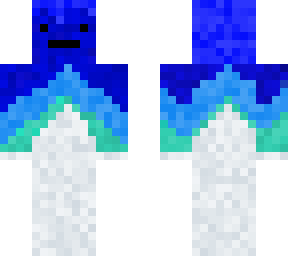 frozen person