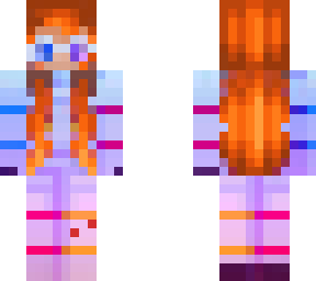 ginger rainbow astronaut